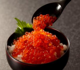 いくら食べたいって言うから