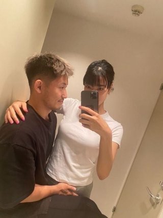 才賀紀左衛門、彼女の妊娠を報告「新しい命を授かりました