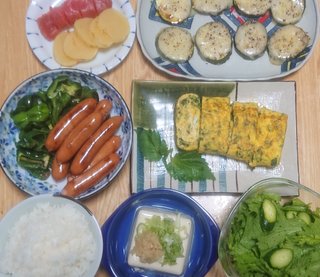 今夜の晩ごはん