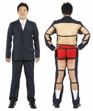 黒ジャケットにフルフェイス、下半身フル露出でバイクに跨った男が出現【大阪】