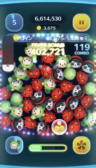 【LINEゲーム】ツムツム