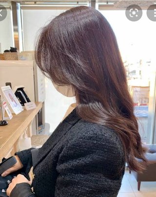 最近の若い子の髪型