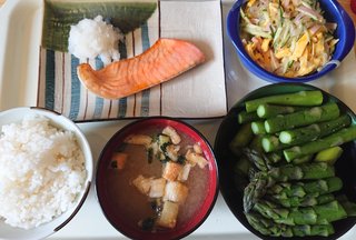 今日のお昼ご飯