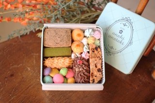 どこのお店のクッキーか知りたい