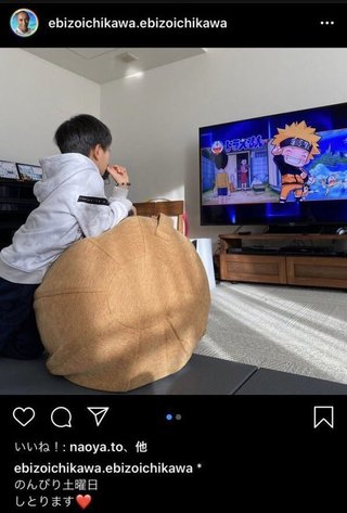 海老蔵､11歳の娘･麗禾ちゃんに“水だけ生活”　36時間ぶりの食事を報告「すごい意志!」