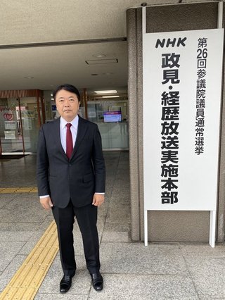 NHKなう。子どもたちへのワクチン接種を止めるよう強く訴えた