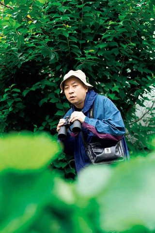 実は「野鳥の会」在籍15年のレイザーラモンRG　“雨の日以外365日”の観察「野鳥あるある」