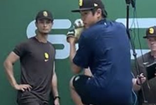 ダルビッシュの息子さん