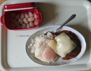 今日のお昼ごはん