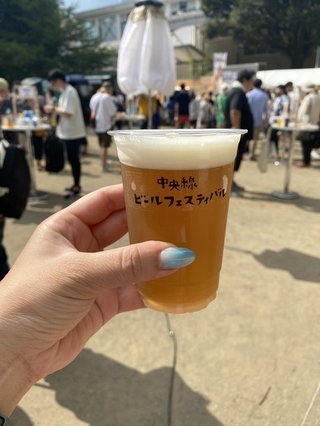 夫くんワクチン副反応でダウン  ひとり中央線ビールフェス参戦 ww 