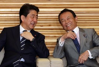 ANAが１人になってしまったけど麻生太郎先生には元気でいてほしい