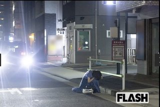 川﨑麻世 ビッグボス前妻・大河内志保と手繋ぎデート！彼女いても週一逢瀬…浮気疑惑に「飲みすぎて