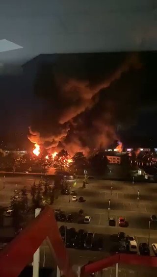 オランダ： 爬虫類ゲイツの投資物件、また燃やされるww 