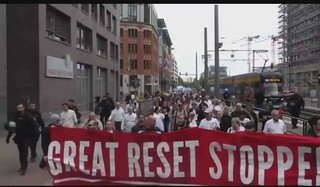 ドイツ市民達の要求はWEFによる「グレートリセット」を止めることである