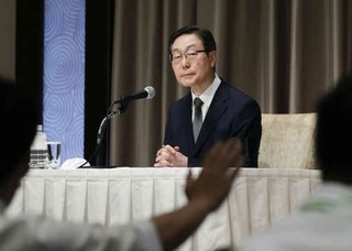 旧統一教会「トラブルなし」誤り　会見を訂正