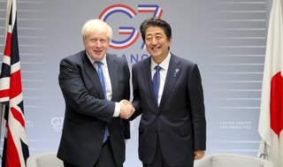 英ジョンソン首相 「グローバルなリーダーシップは多くの人々の記憶に残る」
