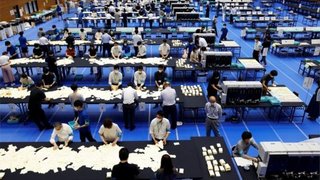 【参院選】自民が単独で改選過半数の大勝　改憲勢力が定数の3分の2以上に