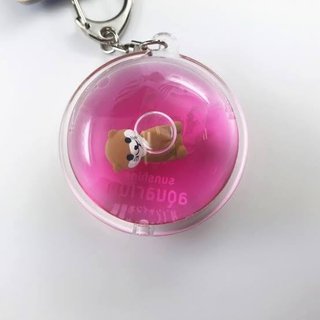 レトロなキーホルダーなのですが