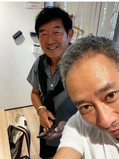 いしだ壱成　父・石田純一との「そっくり」2ショット公開　「パパ嬉しそう」「仲良しですね」