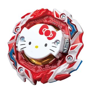 キティさん、ベイブレードになる　発売に先駆けてピューロランドでベイブレードバースト大会を初開催