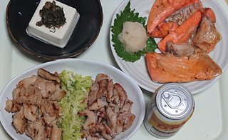 今夜の晩ごはん