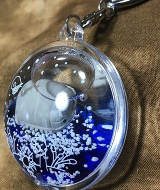 レトロなキーホルダーなのですが