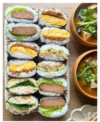 おにぎりの具に唐揚げ入れる？