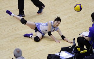 バレーボールのユニってかわるのかな？