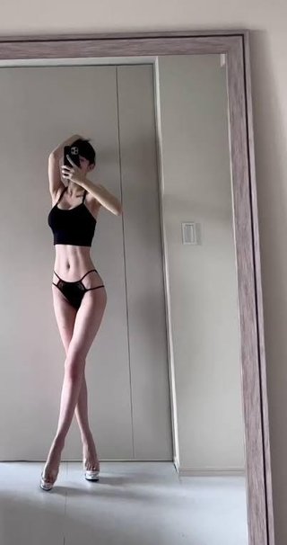 人気TikToker「痩せすぎ」批判に「嫉妬お疲れ（笑）」身長162cm体重39.5kg