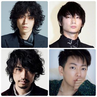 芸能人イケメン四天王こんな感じかな？