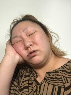 私さすごい老けてる…