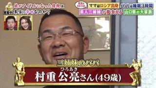 普通の日本人のおっさんとロシア人の血を混ぜた結果…