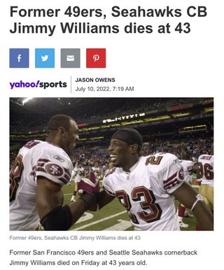 ワクチン２回接種の NFL選手、突然死