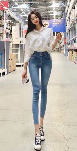 息子が159センチで股下75センチなんだけど、足長いとよく言われる