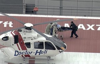 当日ドクターヘリに飛行記録がない件。 不思議なことが多すぎる