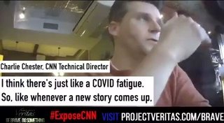 CNN社員の暴露。上層部が詐欺コロナは皆飽きてしまったので、CNNとして次の恐怖ネタは気候変動