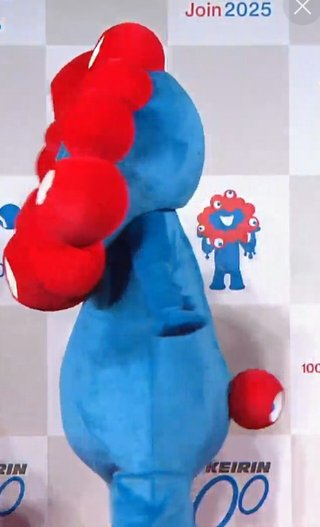 大阪・関西万博の公式キャラクターの愛称「ミャクミャク」に正式決定　約3万3000の応募作品から