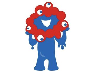 大阪・関西万博の公式キャラクターの愛称「ミャクミャク」に正式決定　約3万3000の応募作品から