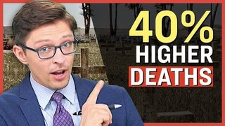 米国第５位の生命保険会社がワクチン打って「死者が40％も増えている。異常だ！」