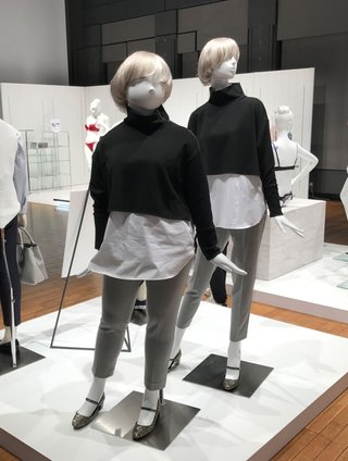 ぽっちゃりマネキン クレームも