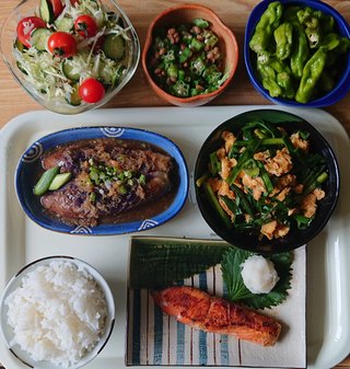 今夜の晩ごはん