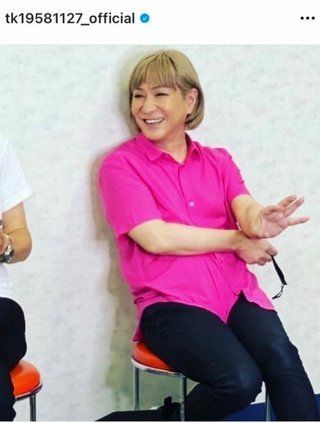 小室哲哉６３歳現在　ファンからは「なんか～カッ可愛い」