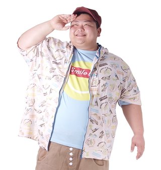 ピンクの服着た男って発達障害らしいな。