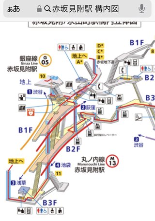 都内の人電車の乗り方教えて