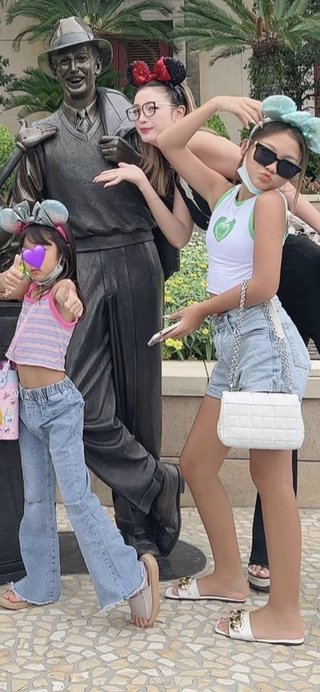 木下優樹菜、元夫藤本敏史と再会２ショット公開「やっぱかおでけぇ～」とイジり　現在も親交