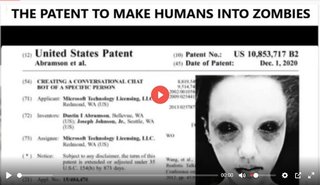 注意! ~米国特許10853717B2：ワクチン接種者はプログラム可能なゾンビ脳を持っている 