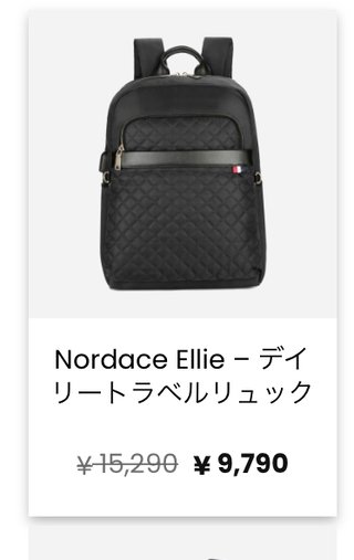 ちょうどよいカバンが見つからない