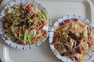 今日のお昼ごはん