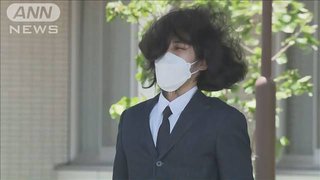 ヒカル　田口翔被告のボサ髪＆髭姿に「新手の顔の隠し方」で断髪決行→刈り上げポニテに