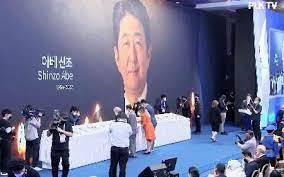 安倍と統一教会関係者あったんだね。それなら仕方ないよね。